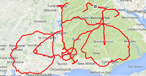 Local Bike Route